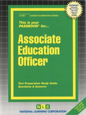 cover image of Associate Education Officer